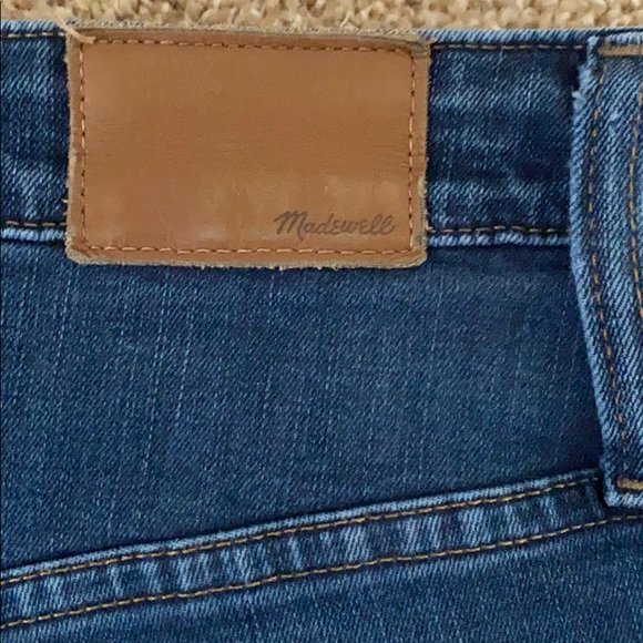 Madewell High Rise Curvy Skinny Jeans - Picture 2 of 6